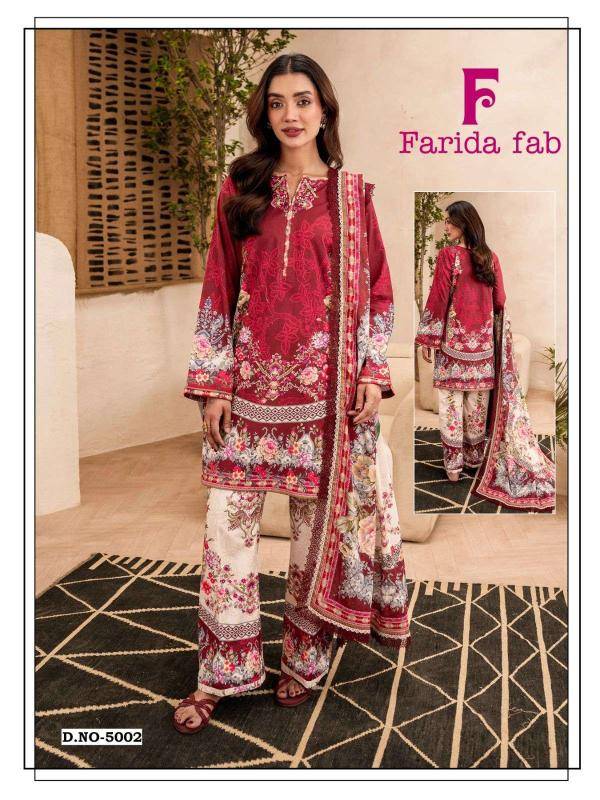 Farida fab ramsha vol 5 pakistani Suits wholesale market in Delhi